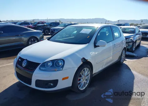 2007 Volkswagen Gti 2-Door/Fahrenheit z USA, uszkodzony, nr VIN WVWFV71K47W114126